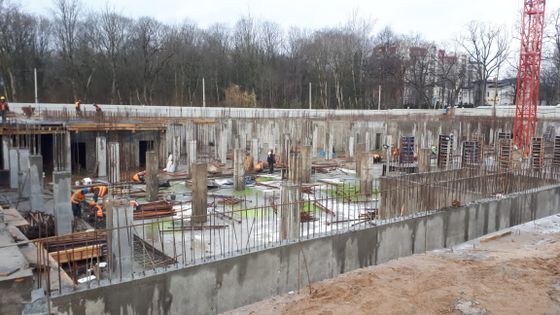ЖК «Централ Парк», ул. Генерал-фельдмаршала Румянцева, 11 — 4 кв. 2020 г.