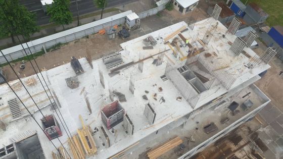 ЖК «Централ Парк», ул. Генерал-фельдмаршала Румянцева, 11 — 2 кв. 2021 г.