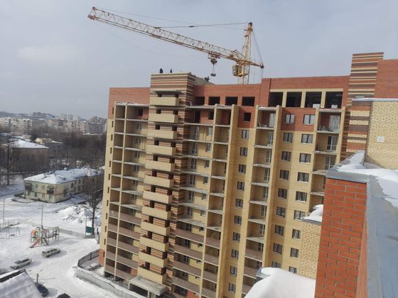 Микрорайон «Московский квартал», пр. Фрунзе, 14 — 1 кв. 2023 г.