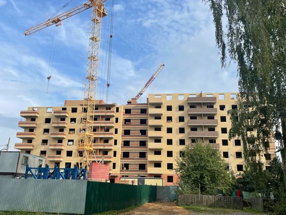 Микрорайон «Московский квартал», пр. Фрунзе, 14 — 3 кв. 2022 г.