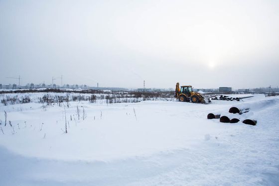 ЖК «Ильинские луга», Заповедная ул., 14 — 1 кв. 2021 г.