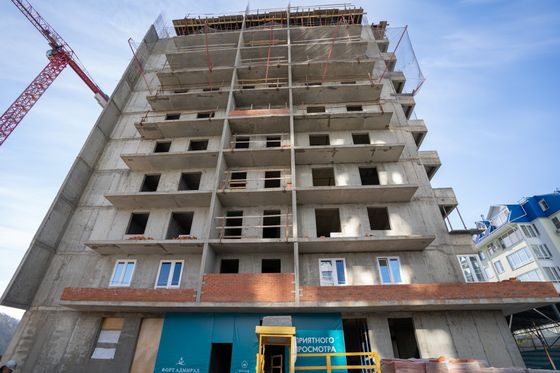 ЖК «Форт Адмирал», ул. Портовиков, 39/1 — 4 кв. 2021 г.