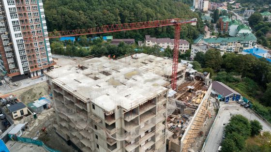 ЖК «Форт Адмирал», ул. Портовиков, 39/1 — 3 кв. 2021 г.