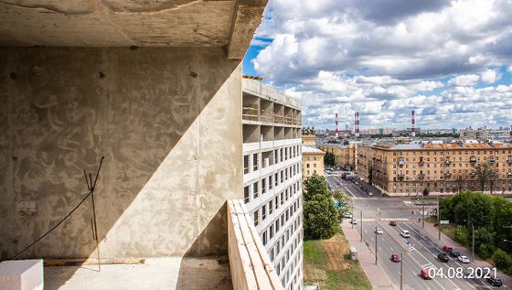 Апарт-отель «Kirovsky Avenir» (Кировский Авенир), дорога на Турухтанные Острова, 5, к. 1 — 3 кв. 2021 г.