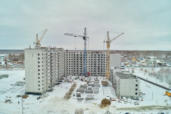 ЖК «Конфетти», ул. Дружбы, 1 — 4 кв. 2021 г.