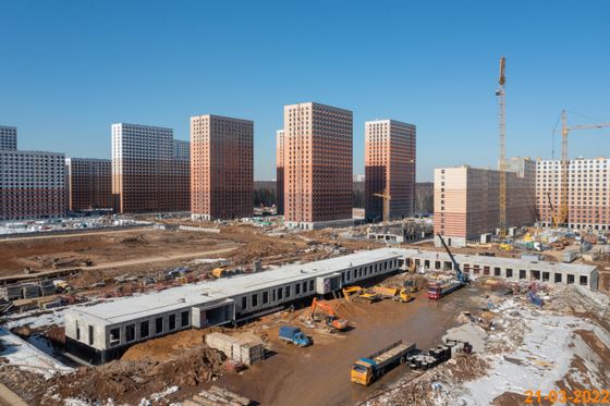 ЖК «Восточное Бутово», Лесная ул., 16, к. 1 — 1 кв. 2022 г.