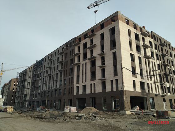 ЖК «Бизнес-Квартал», ул. Бограда, 107 — 4 кв. 2020 г.