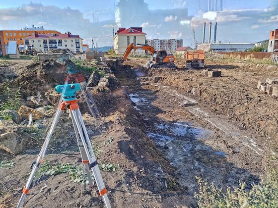 Дом по ул. Горького, корпус А — 3 кв. 2022 г.