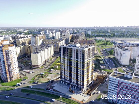 ЖК «65 комплекс», пр. Абдурахмана Абсалямова, 65/07 — 2 кв. 2023 г.