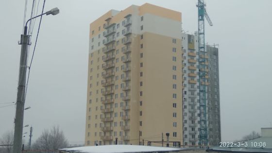 Дом на Гвардейской, ул. Гвардейская, 47/53 — 1 кв. 2022 г.