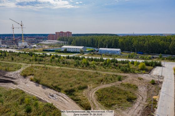 ЖК «Преображенский на Московском», ул. Сергея Джанбровского, 7 — 3 кв. 2020 г.