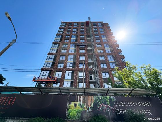 ЖК «Opera Residence» (Опера Резиденс) — 2 кв. 2025 г.