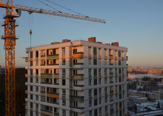 ЖК «Сосновый», ул. Ухтомского, 14 — 4 кв. 2019 г.