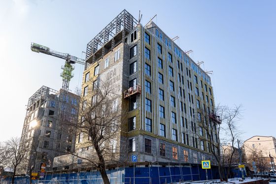 ЖК «Два Капитана» — 1 кв. 2025 г.