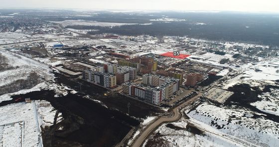 ЖК «Цветы Башкирии», корпус 5 — 1 кв. 2020 г.