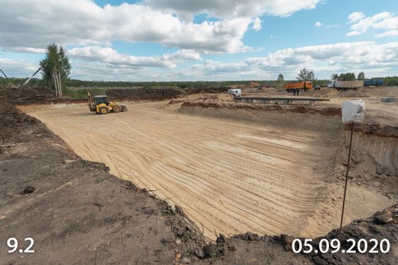 Клубный посёлок «ТвояПривилегия», бул. Цветной, 20 — 3 кв. 2020 г.