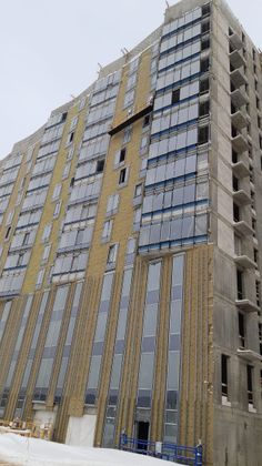 Апарт-комплекс «Les» (Лес), Новоясеневский пр., 3В — 1 кв. 2021 г.