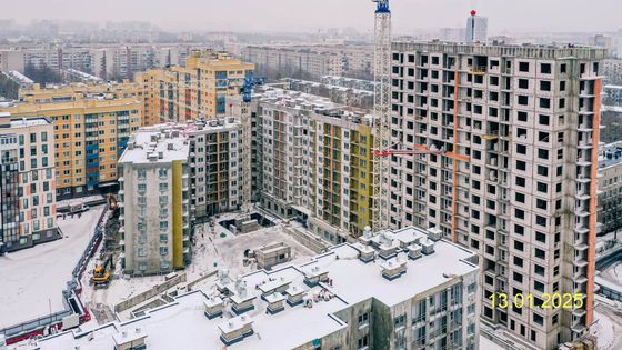 ЖК «Сандэй» — 1 кв. 2025 г.