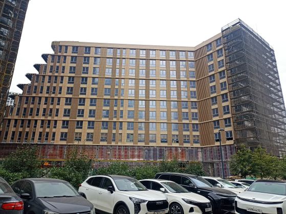 ЖК «Stories на Мосфильмовской» (Сторис на Мосфильмовской) — 3 кв. 2025 г.