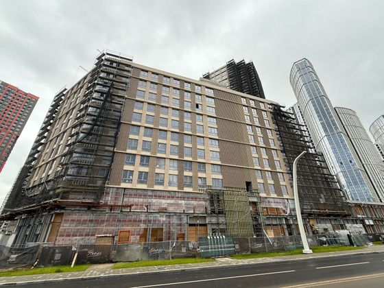 ЖК «Stories на Мосфильмовской» (Сторис на Мосфильмовской) — 4 кв. 2025 г.