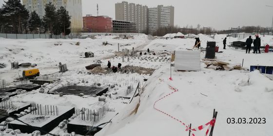 Клубный дом «Бенуа», ул. Ивана Захарова, 3 — 1 кв. 2023 г.