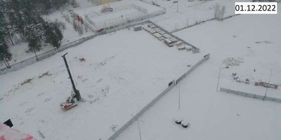 Клубный дом «Бенуа», ул. Ивана Захарова, 3 — 4 кв. 2022 г.