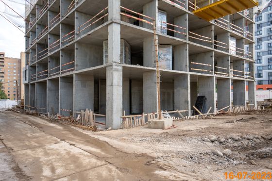 ЖК «Римского-Корсакова 11», ул. Римского-Корсакова, 11, к. 9 — 3 кв. 2023 г.