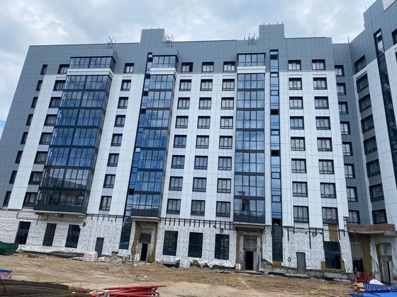 ЖК «Элегия», ул. Горьковское Шоссе, 2А, к. 3 — 3 кв. 2023 г.
