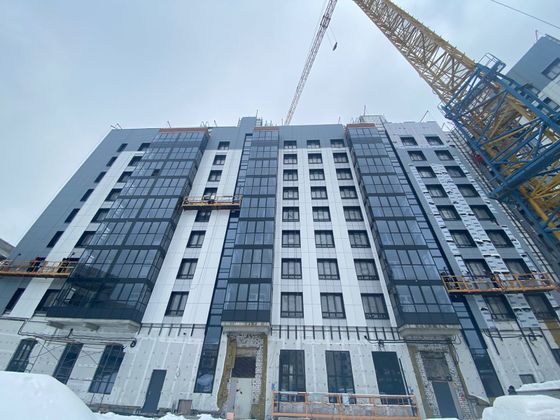 ЖК «Элегия», ул. Горьковское Шоссе, 2А, к. 3 — 1 кв. 2023 г.