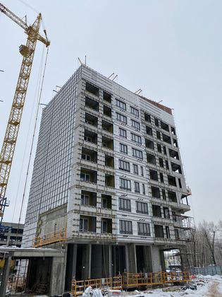 ЖК «Элегия», ул. Горьковское Шоссе, 2А, к. 3 — 4 кв. 2022 г.