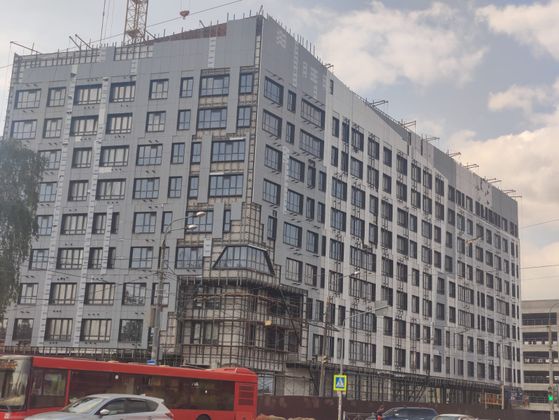 ЖК «Элегия», ул. Горьковское Шоссе, 2А, к. 3 — 2 кв. 2023 г.