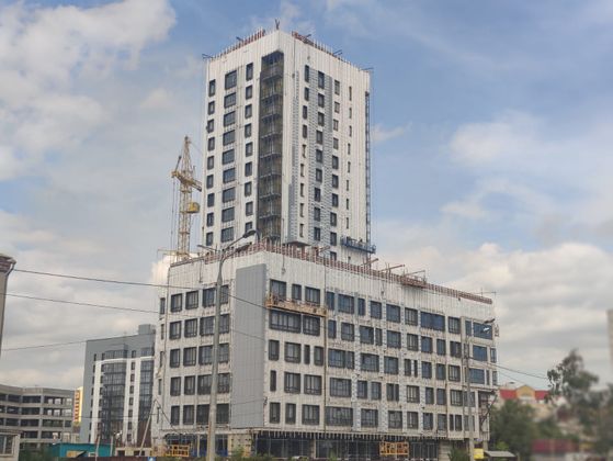 ЖК «Элегия», ул. Горьковское Шоссе, 2А, к. 1 — 2 кв. 2023 г.