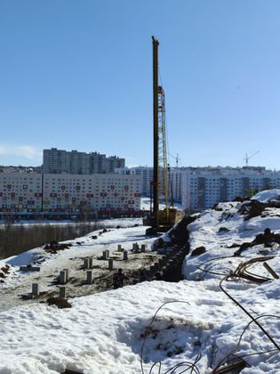 Микрорайон «Акварель», ул.  Гражданская, 93 — 1 кв. 2023 г.