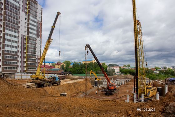 Микрорайон «Акварель», ул.  Гражданская, 93 — 2 кв. 2023 г.