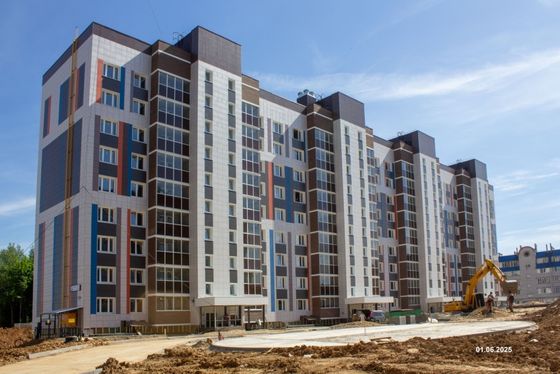 Микрорайон «Акварель» — 2 кв. 2025 г.
