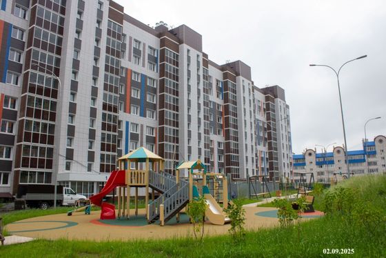 Микрорайон «Акварель» — 3 кв. 2025 г.