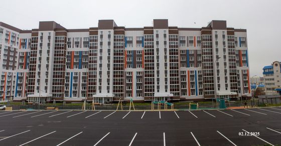 Микрорайон «Акварель» — 4 кв. 2025 г.