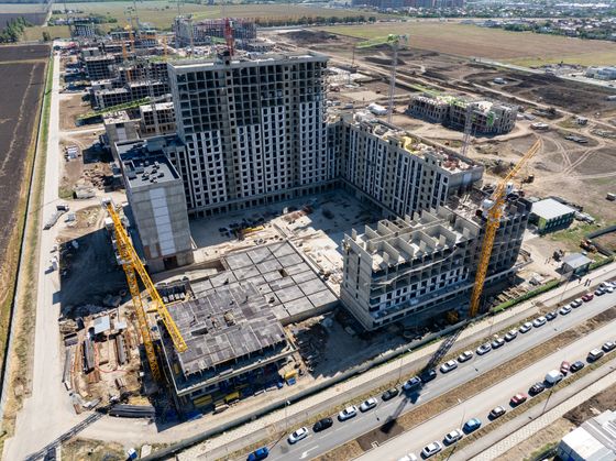 Жилой район «Первое место» — 3 кв. 2025 г.