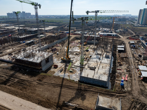 Жилой район «Первое место» — 1 кв. 2025 г.