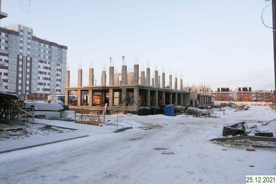 ЖК «Парк Европейский», ул. Гаря Хохолова, 3 — 4 кв. 2021 г.