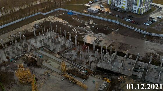 ЖК «Арбековская застава», корпус 11 (этап 6, мкр. 7) — 4 кв. 2021 г.