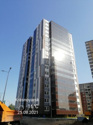 ЖК «Светлогорский», пер. Светлогорский, 22 — 3 кв. 2021 г.