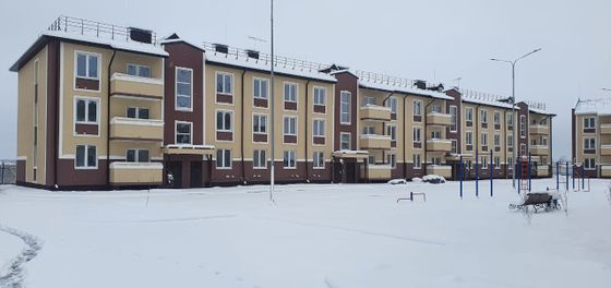 ЖК «Отрада», ул. им. Валерия Вишневецкого, 13/2 — 4 кв. 2020 г.