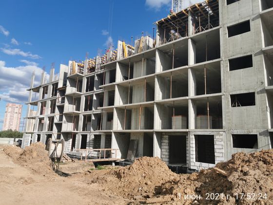 ЖК «Мичуринский», ул. Сергея Лоскутова, 2 — 2 кв. 2021 г.