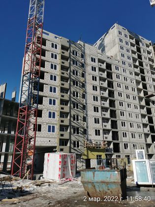 ЖК «Мичуринский», ул. Сергея Лоскутова, 2 — 1 кв. 2022 г.