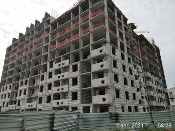 ЖК «Мичуринский», ул. Сергея Лоскутова, 2 — 3 кв. 2021 г.
