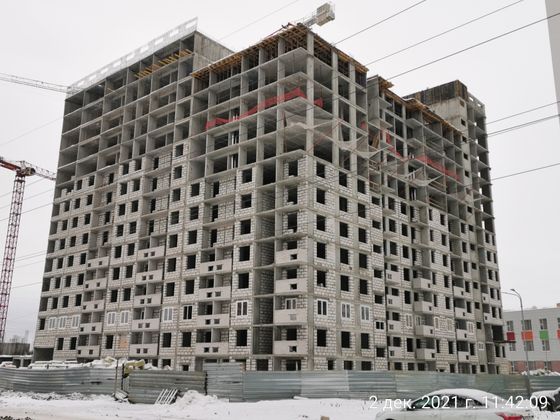 ЖК «Мичуринский», ул. Сергея Лоскутова, 2 — 4 кв. 2021 г.