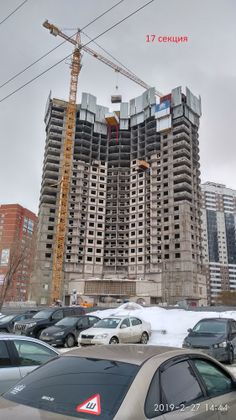 ЖК «Центральный», ш. Московское, 25 — 1 кв. 2019 г.