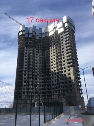 ЖК «Центральный», ш. Московское, 25 — 2 кв. 2019 г.