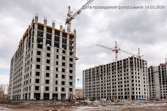 ЖК Да.Квартал «Республика», ул. Республики, 204, к. 3 — 1 кв. 2020 г.